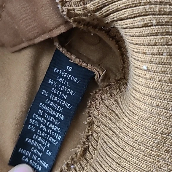 Plus size jacket size 16 - Picture 7 of 7